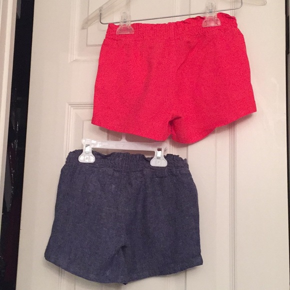 Old Navy Shorts - Red & Blue (2-Pack) Shorts - Picture 2 of 7